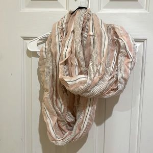 Expressed Stripe Infinity Scarf